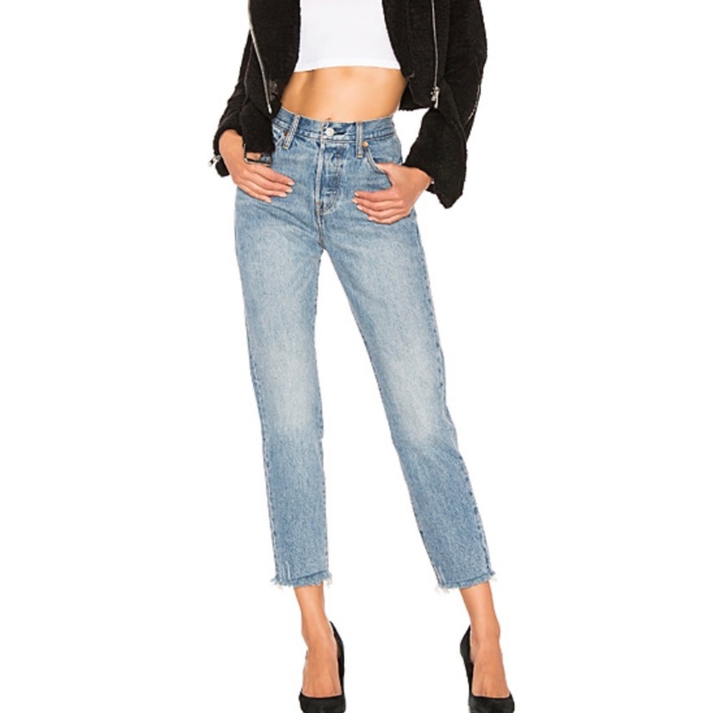 Levi Wedgie Icon Fit Jeans